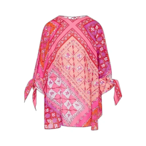 Pucci Festa Printed Kaftan