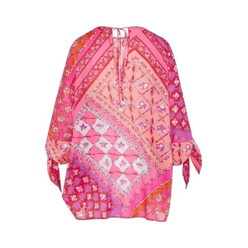 Pucci Festa Printed Kaftan