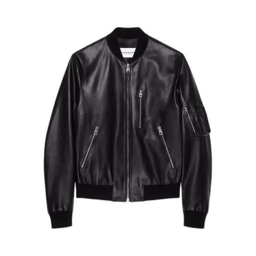 Givenchy Zip-Up Bomber Jacket