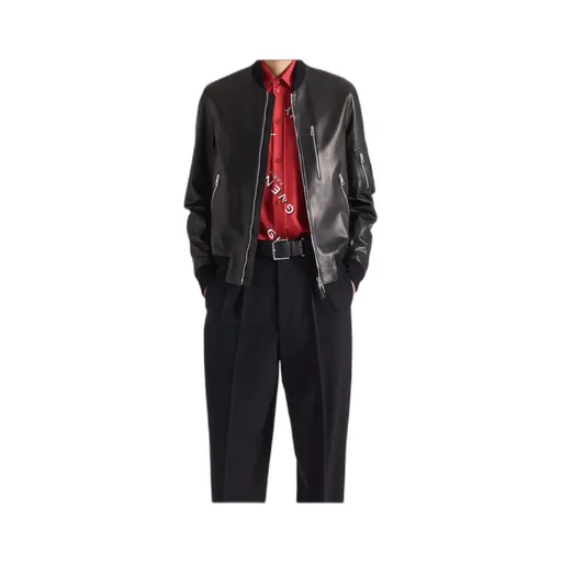 Givenchy Zip-Up Bomber Jacket