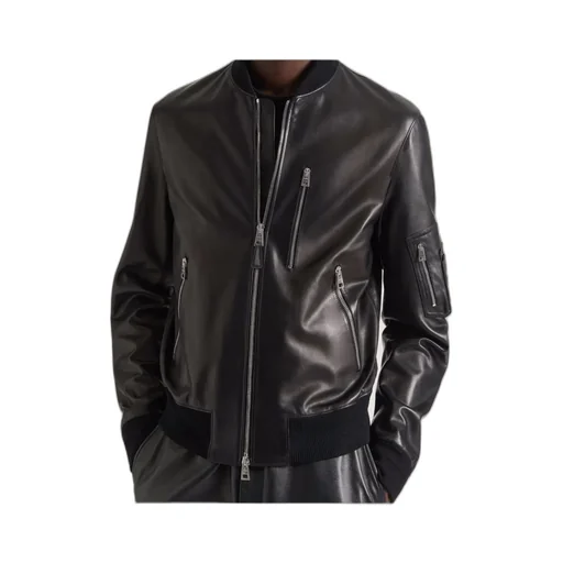 Givenchy Zip-Up Bomber Jacket