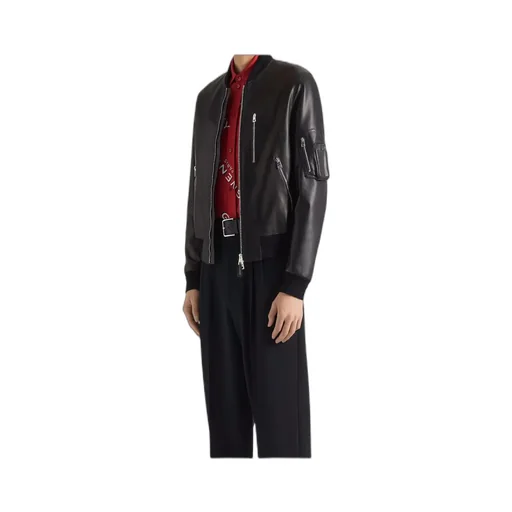 Givenchy Zip-Up Bomber Jacket