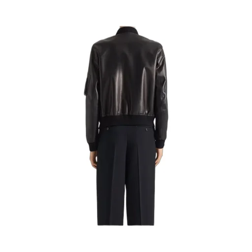 Givenchy Zip-Up Bomber Jacket