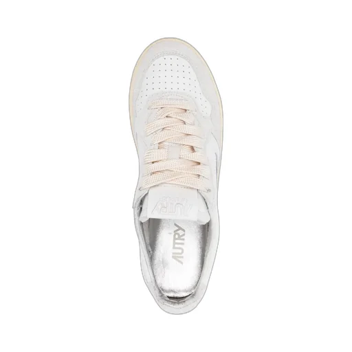 Autry Medalist Lace-Up Sneakers