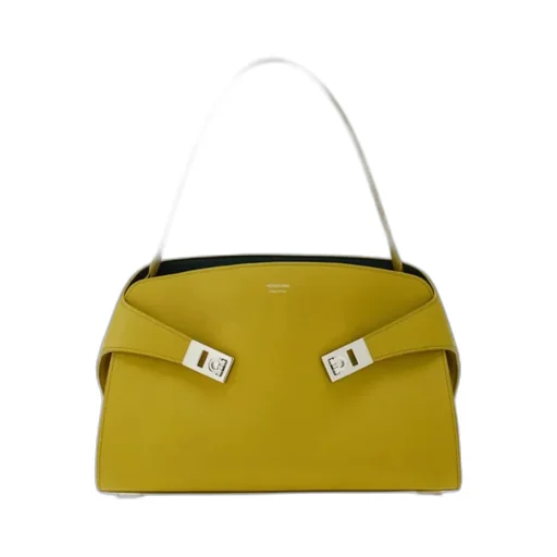 Hug Soft Bicolor Shoulder Bag