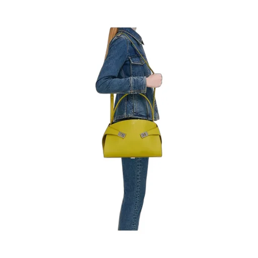 Hug Soft Bicolor Shoulder Bag