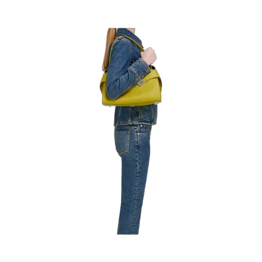 Hug Soft Bicolor Shoulder Bag