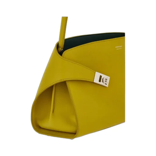 Hug Soft Bicolor Shoulder Bag