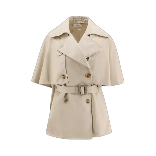 Water-Repellent Gabardine Cloak