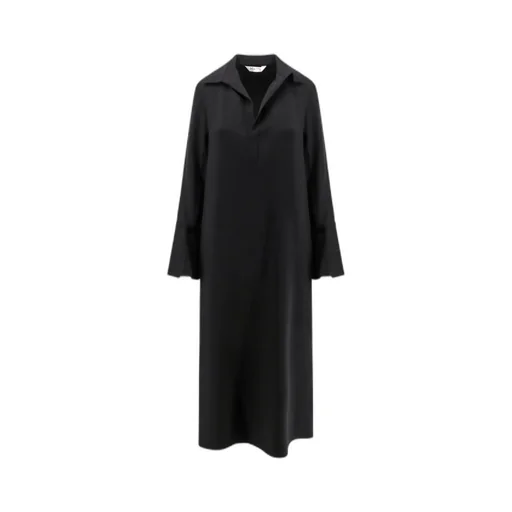 Silk Crepe De Chine Dress