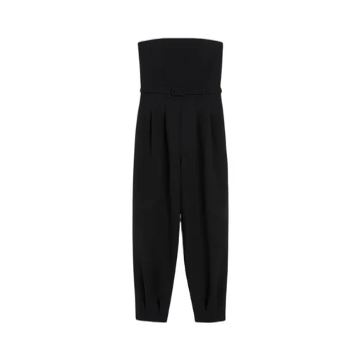 Max Mara Pianoforte Voghera Strapless Jumpsuit