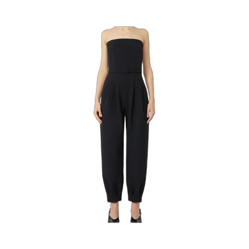 Max Mara Pianoforte Voghera Strapless Jumpsuit