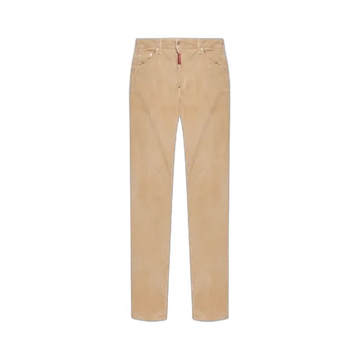 Dsquared2 Straight-Leg Corduroy Trousers