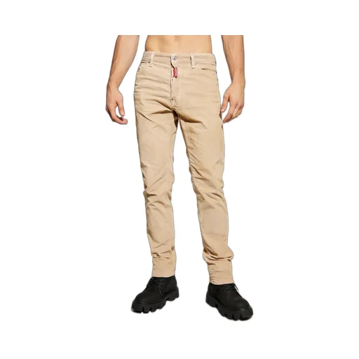 Dsquared2 Straight-Leg Corduroy Trousers