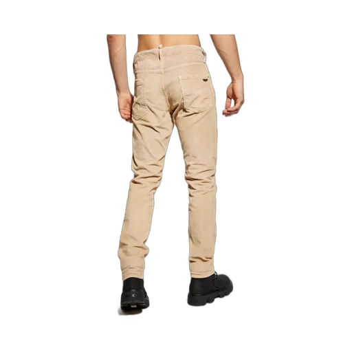 Dsquared2 Straight-Leg Corduroy Trousers