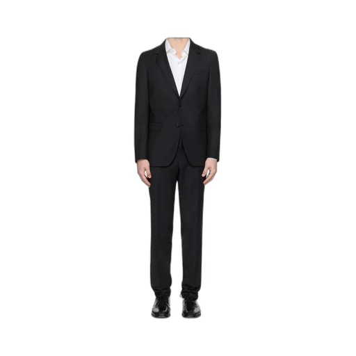 Single-Breasted Blazer And Trousers Set