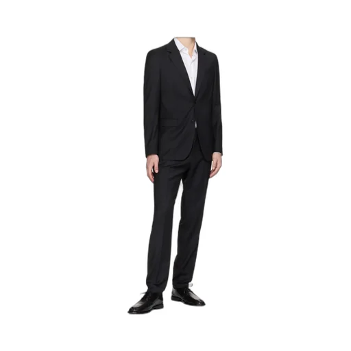 Single-Breasted Blazer And Trousers Set