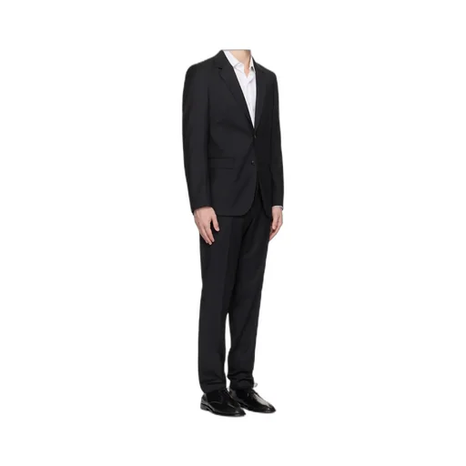 Single-Breasted Blazer And Trousers Set