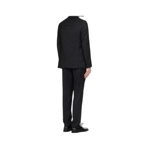 Single-Breasted Blazer And Trousers Set