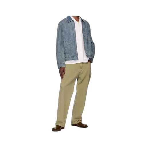 Long Sleeve Denim Jacket