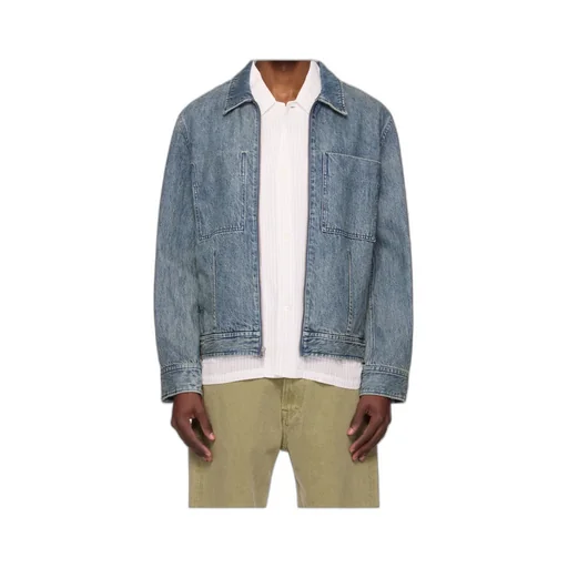 Long Sleeve Denim Jacket