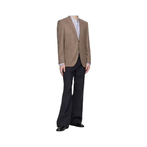Long-Sleeved Suit Jacket