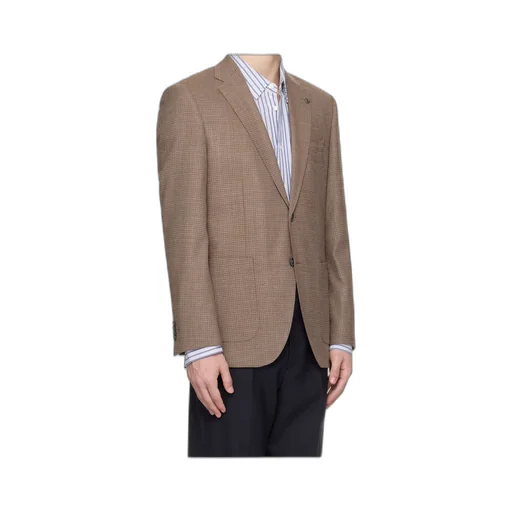 Long-Sleeved Suit Jacket