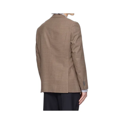 Long-Sleeved Suit Jacket