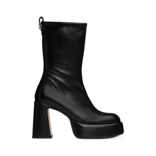 Apple Mid-Calf Boots