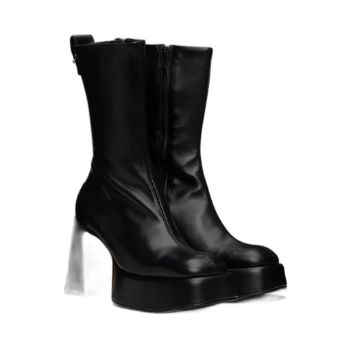 Apple Mid-Calf Boots