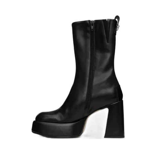 Apple Mid-Calf Boots