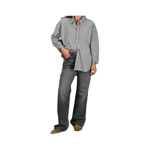 Korea Five-Pocket Cotton Jeans