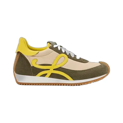 Flow Runner 2.0 In Nylon And Suede