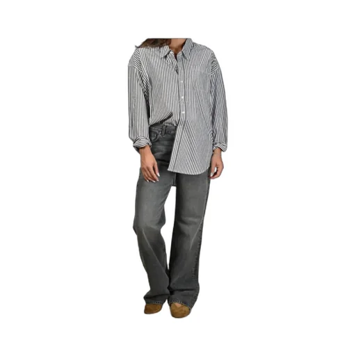 Korea Five-Pocket Cotton Jeans
