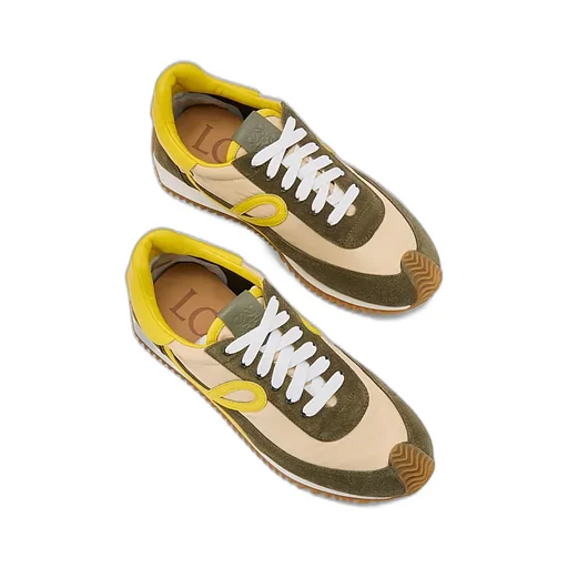 Flow Runner 2.0 In Nylon And Suede