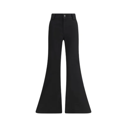 Mid-Waisted Flared Pants