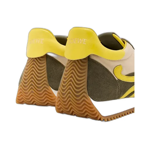 Flow Runner 2.0 In Nylon And Suede