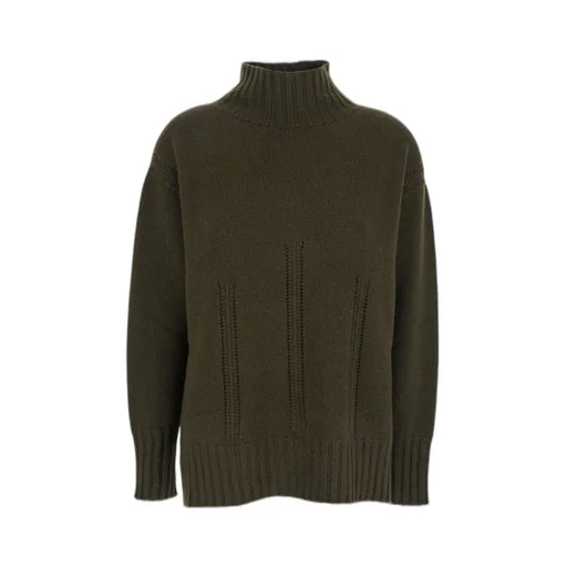 Tom Ford Mock Neck Knitted Jumper