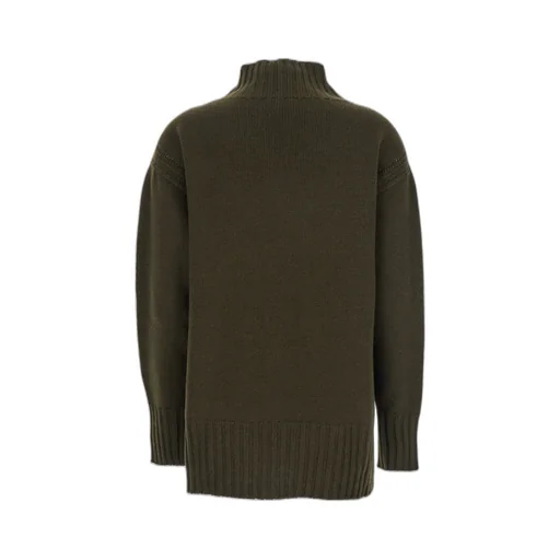 Tom Ford Mock Neck Knitted Jumper