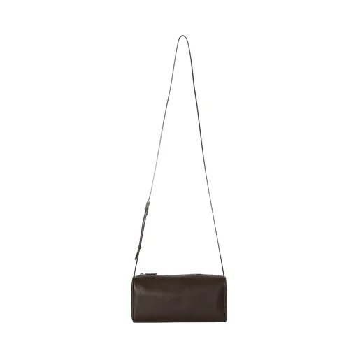 Zippered Shoulder Bag