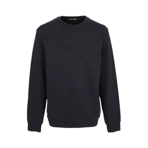 Logo-Embroidered Cotton Sweatshirt