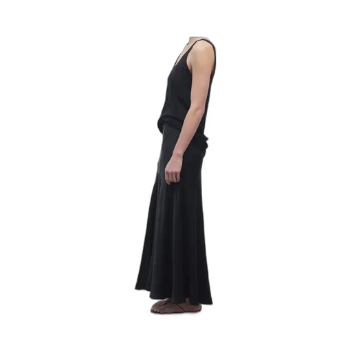 Luce Asymmetric Skirt