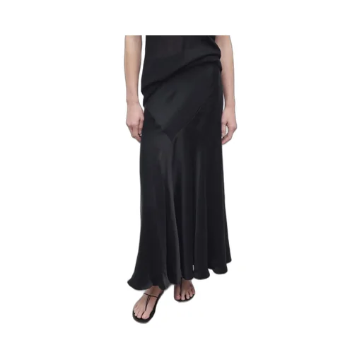 Luce Asymmetric Skirt