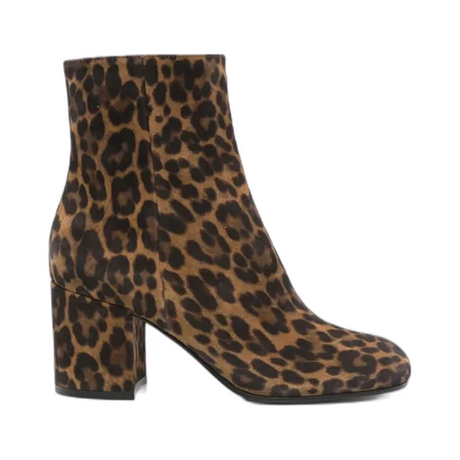 Chunky Heel Ankle Boots