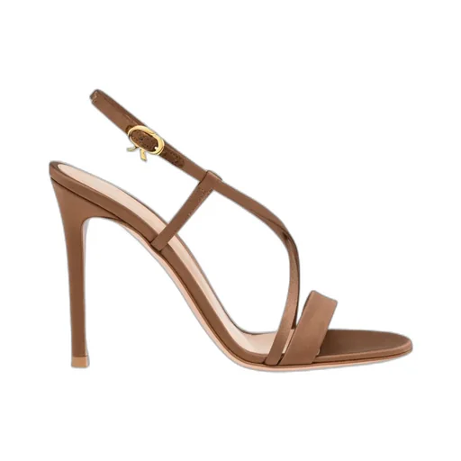Slingback Cross-Strap Sandals