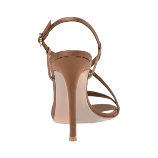 Slingback Cross-Strap Sandals