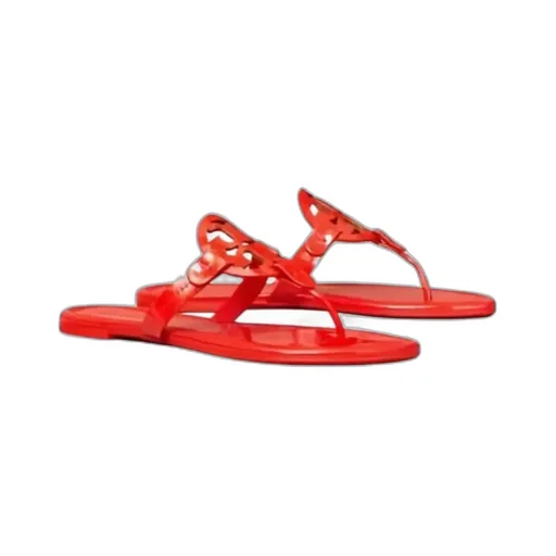 Round Toe Flip Flops