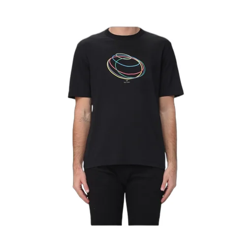Abstract-Print T-Shirt