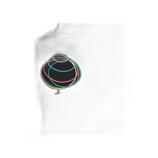 Abstract-Print T-Shirt