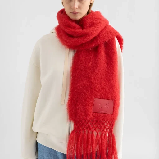 Wool Blend Scarf